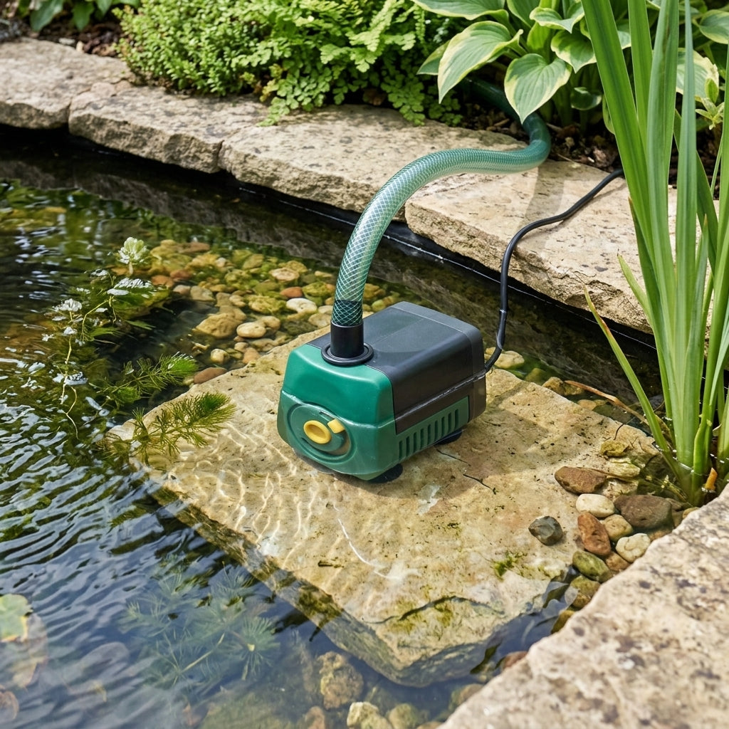 550 lph garden feature pump with adjustable flow control
