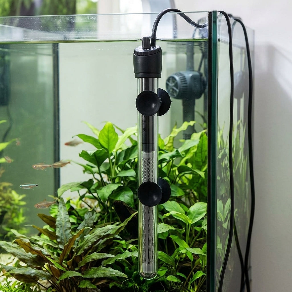 35cm Aquarium Heater 200W for 70-125L Tanks