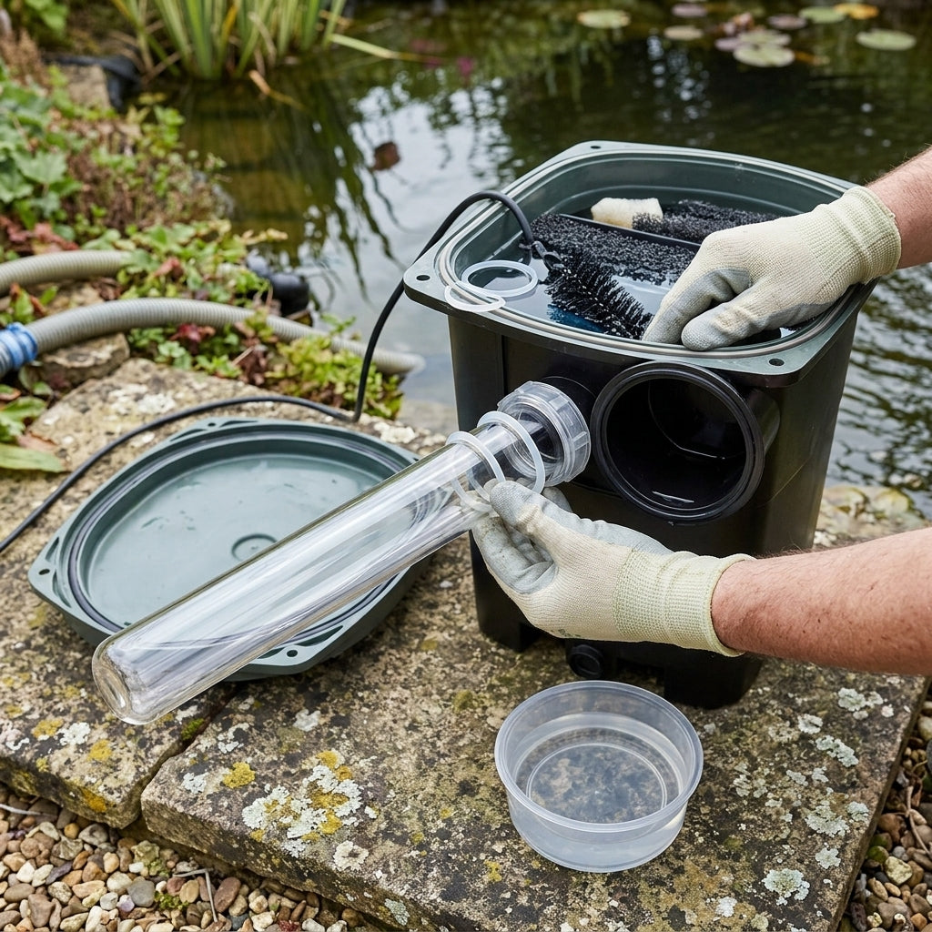 Quartz Sleeve and O-Rings for 30000/45000 Pond Filter Models