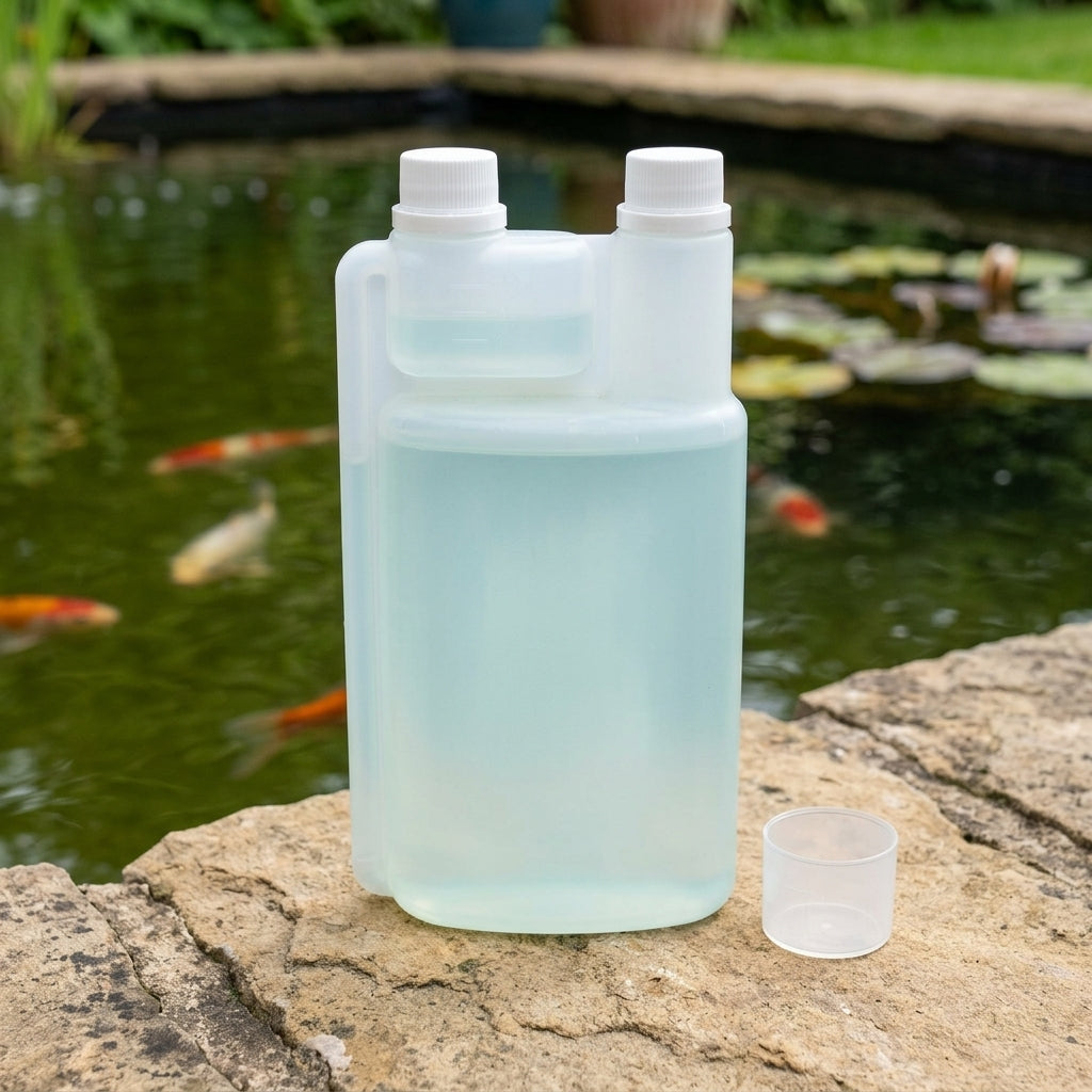 250ml Green Water Treatment for Ponds – Treats Up to 5,680 Litres