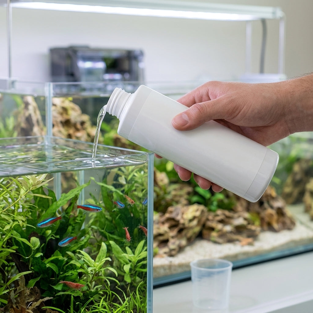 100ml Aquarium Water Conditioner for Chlorine & Ammonia Removal
