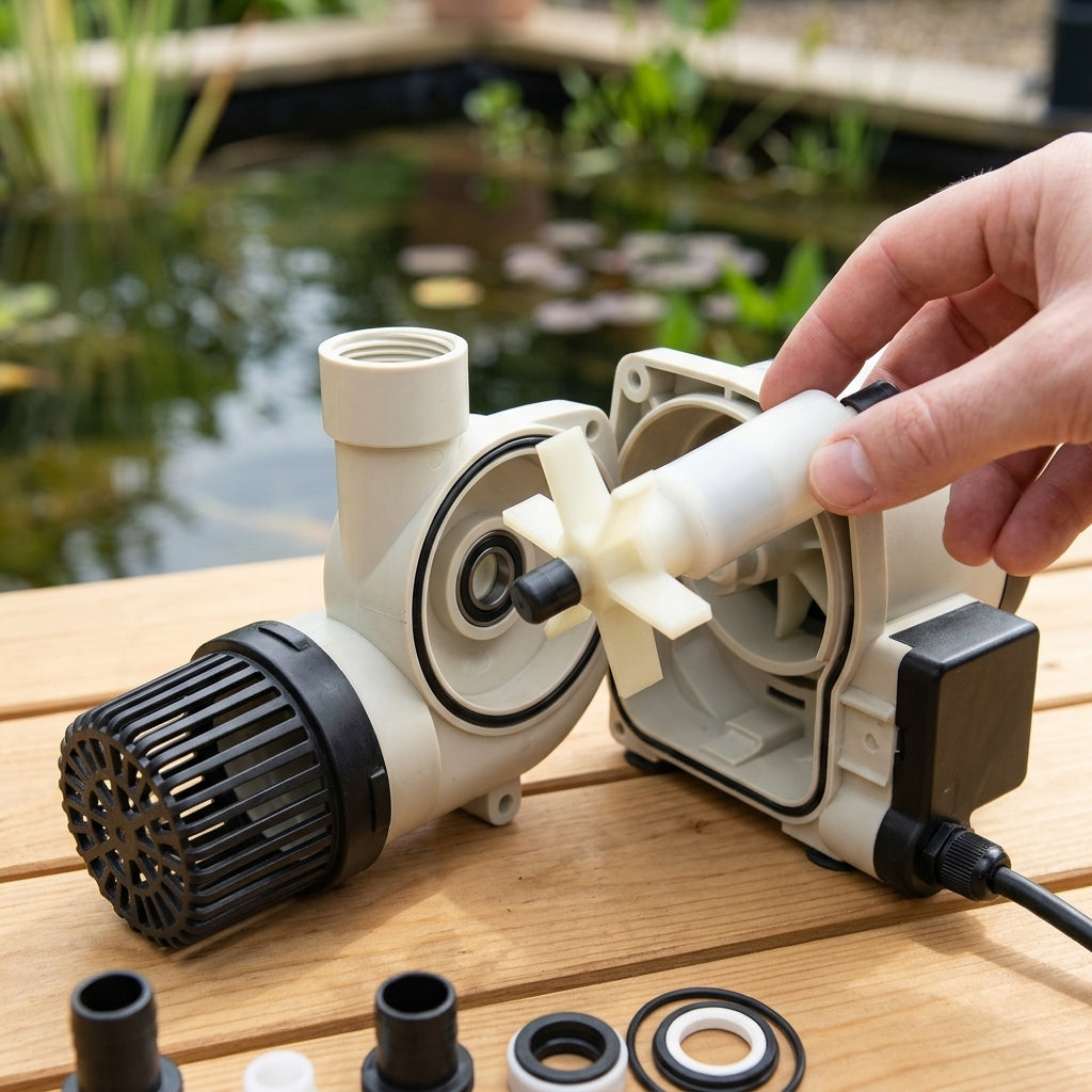 10cm Replacement Impeller for Fountain Pump