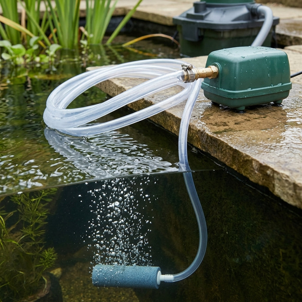 10m Clear Air Hose 9/12mm for Pond Pumps