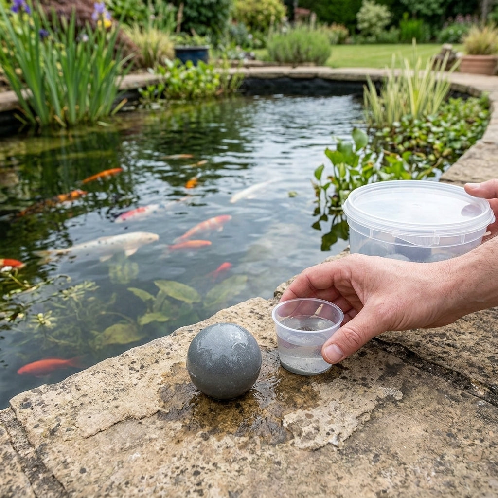 Pond Bacteria Bomb for 20,000L Water Treatment – Fast Acting