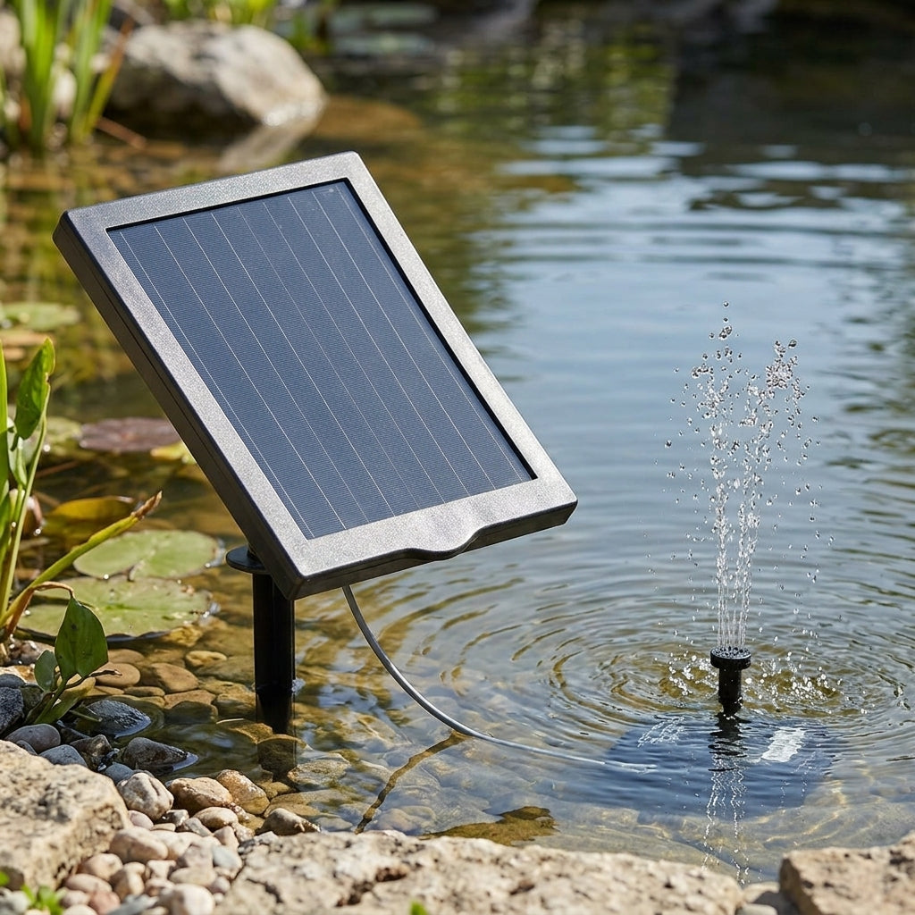 Solar Panel for 600 LPH Pond Fountain Replacement