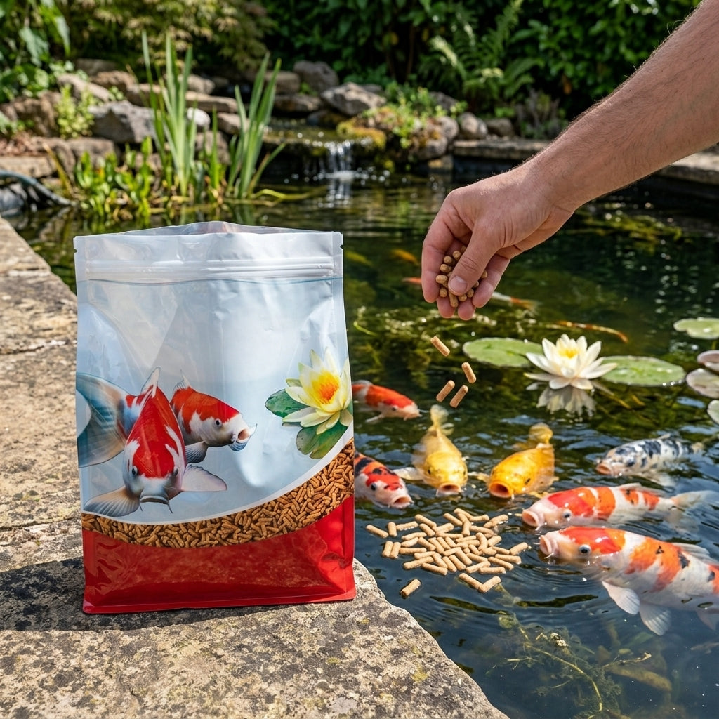 650g Floating Koi Food Sticks for Pond Fish