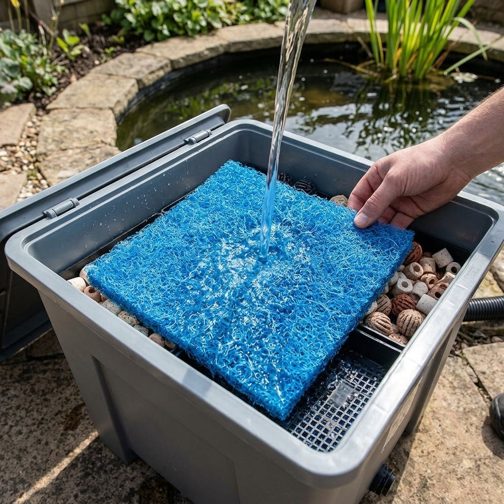 21cm x 21cm Japanese Matting for 8000 Filter Systems