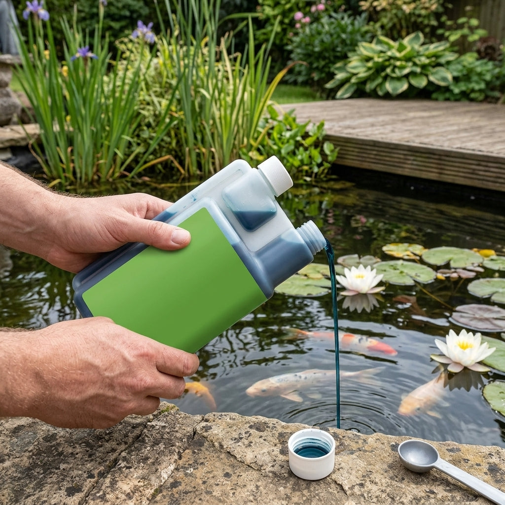 250ml Anti-White Spot Pond Treatment for Fish Health