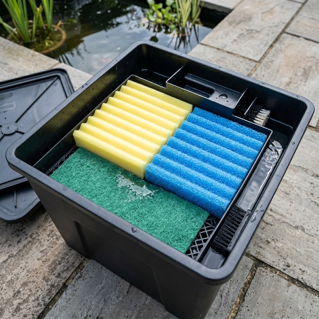 MultiChamber 9000 Filter Maintenance Set – Foam & Matting Kit