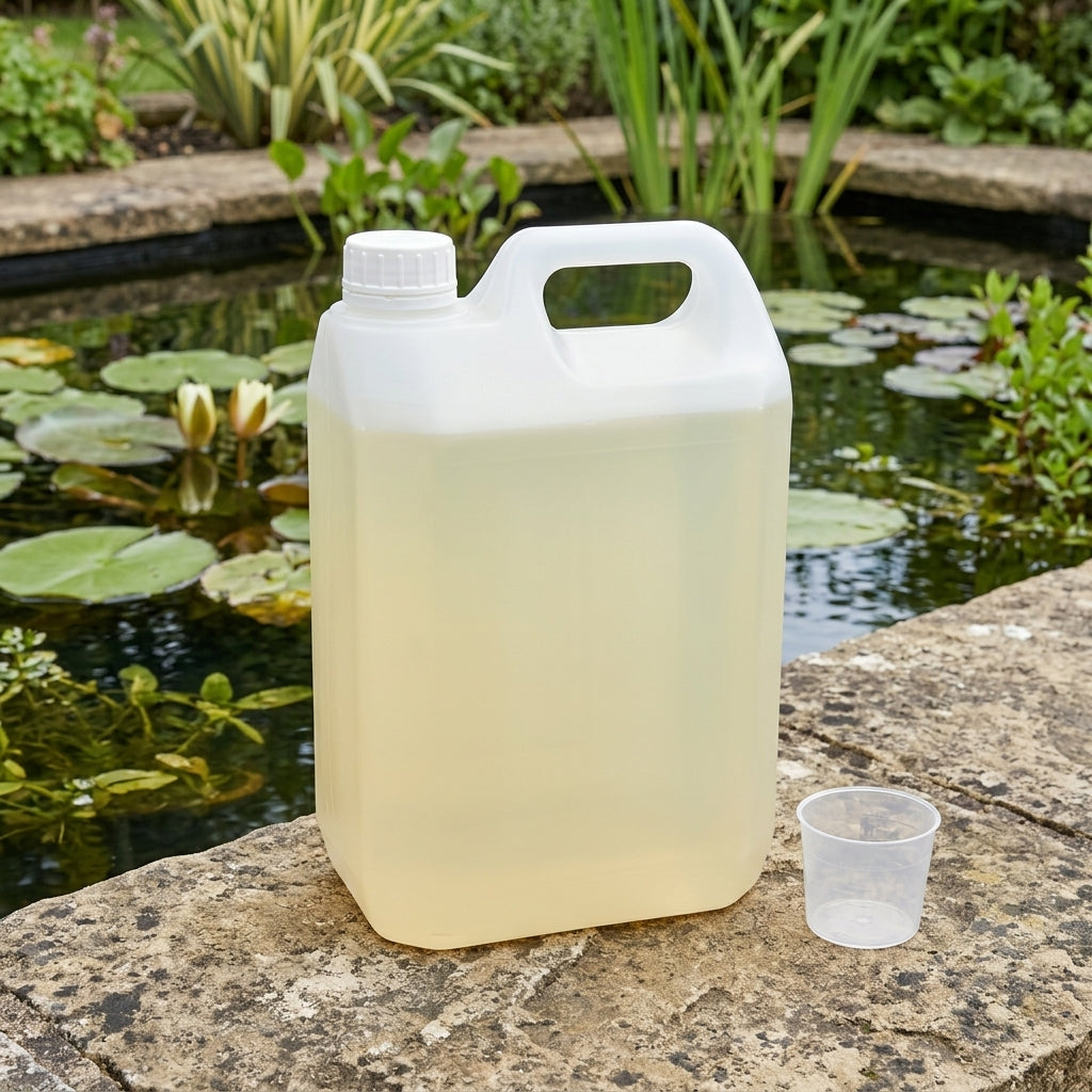 2500ml Liquid Barley Straw Pond Treatment for Blanketweed Control
