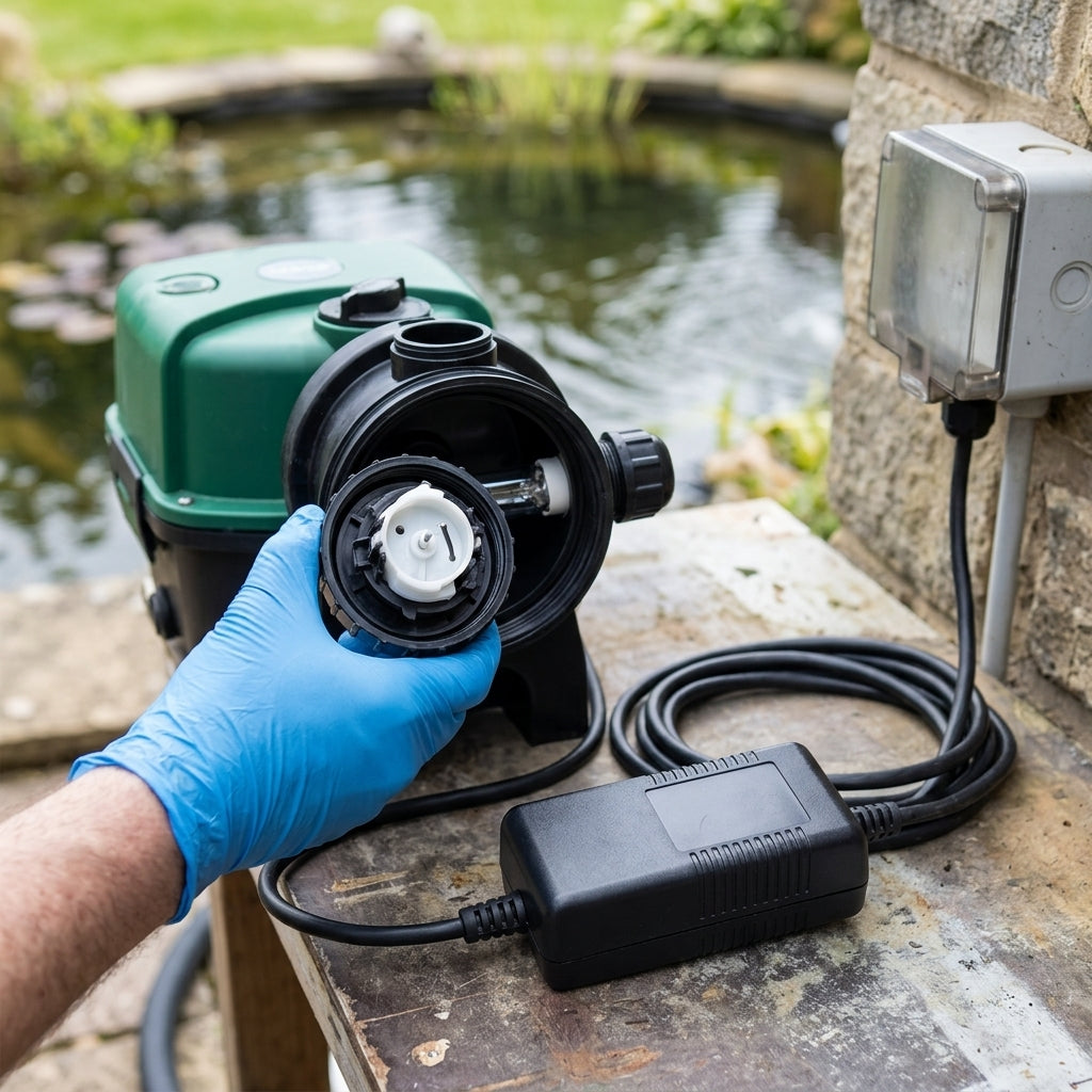 36W UVC Ballast for Pond Ultraviolet Clarifiers