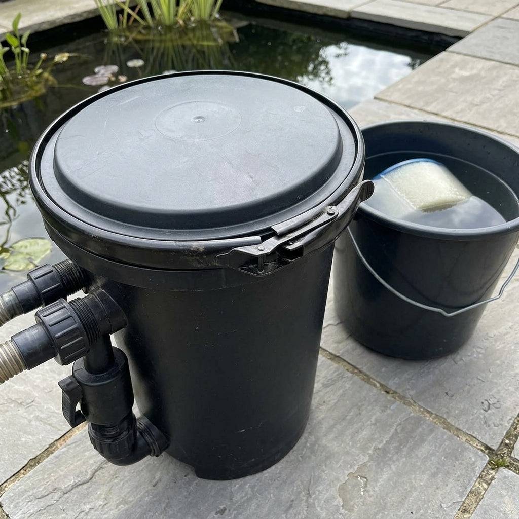 Lid Clamp for 9000 & 12000 Pond Filter Models – Metal Replacement