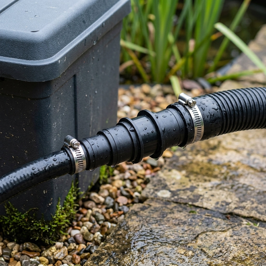 12-40mm Hose Joiner Reducer for Flexible Pipe Connections