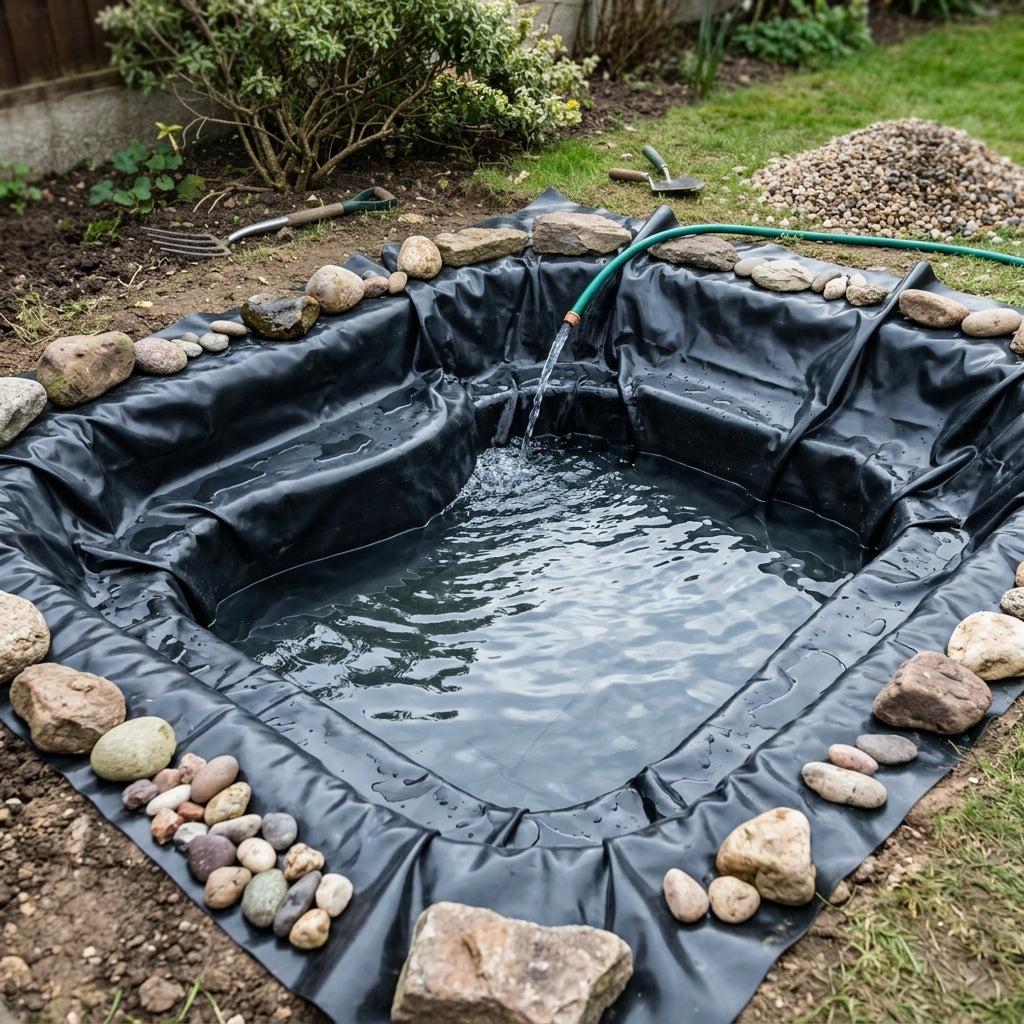 300 Gallon Replacement Pond Liner for Preformed Ponds