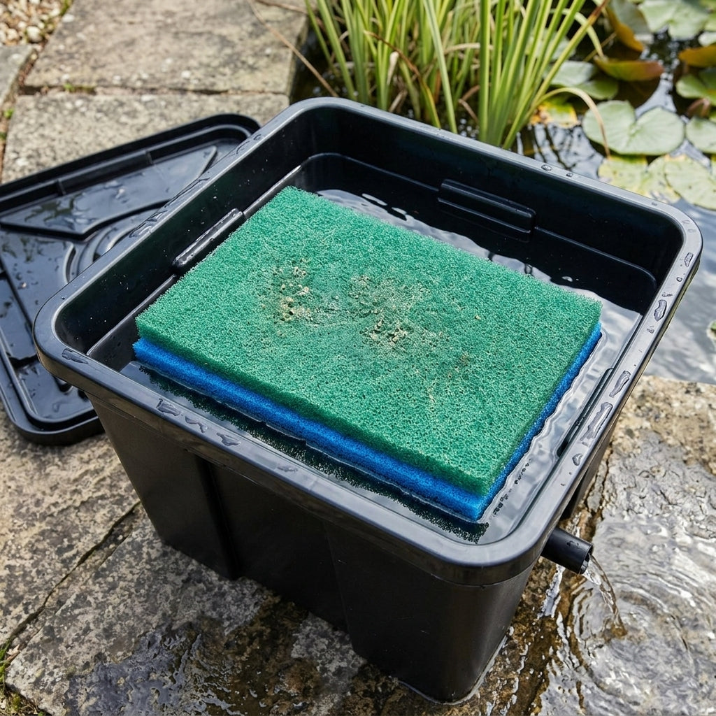 430 x 280mm Pond Filter Foam Set – Pack of 2, Mixed Grades