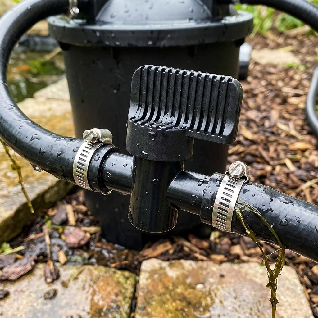 12mm Flow Control Valve for Hose Connections