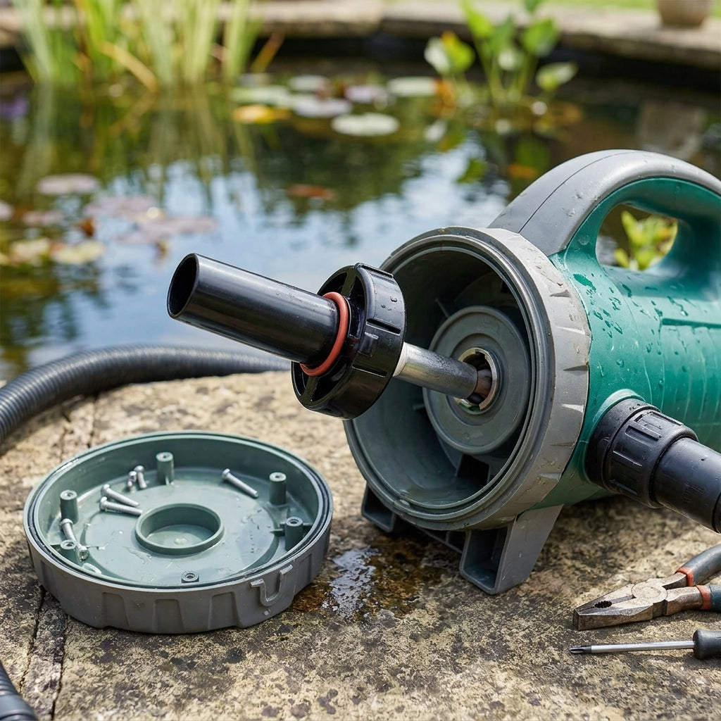 Vacuum Impeller for Pond Cleaner Units