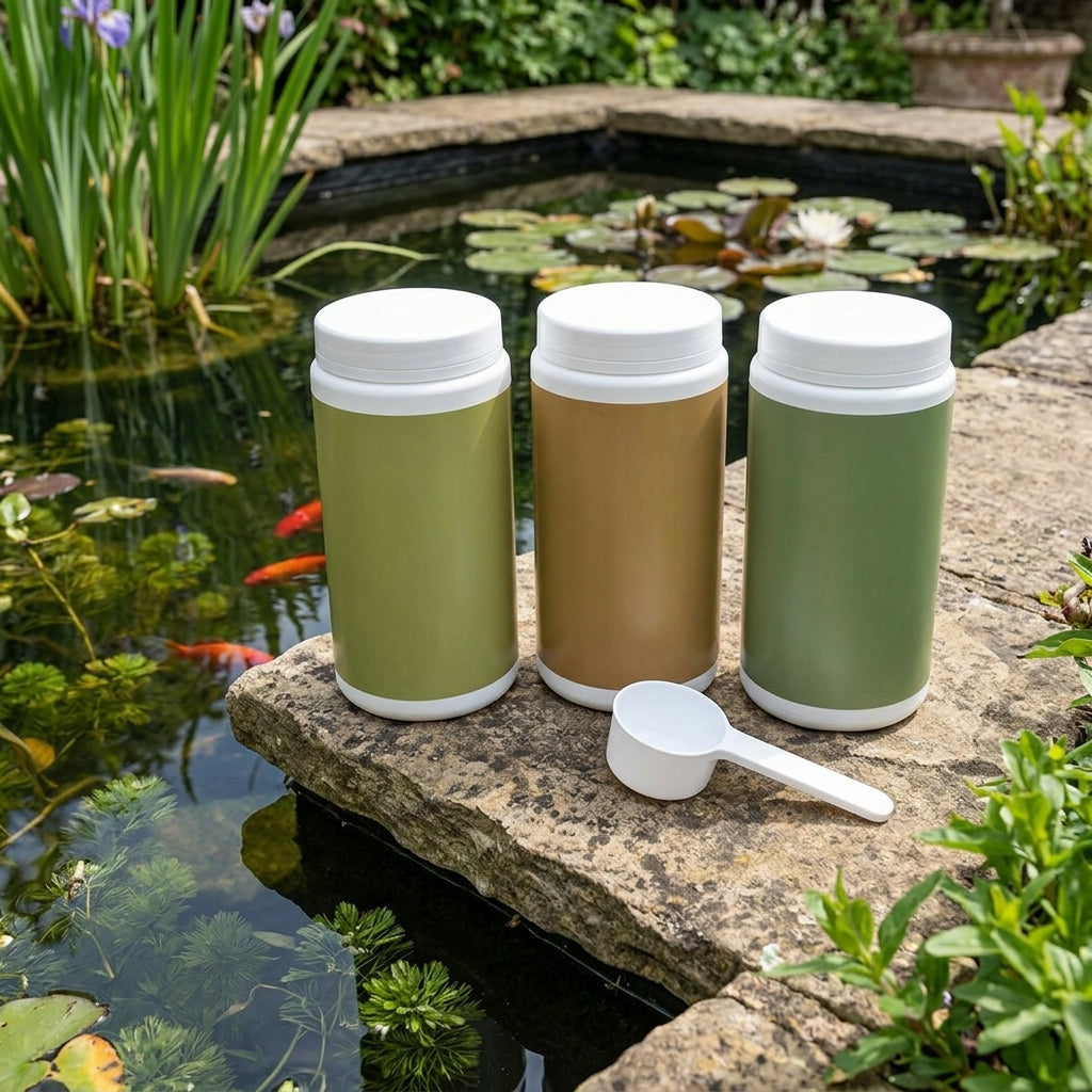 Pond Treatment Pack for Blanketweed, Sludge & Green Water – 3 Tubs