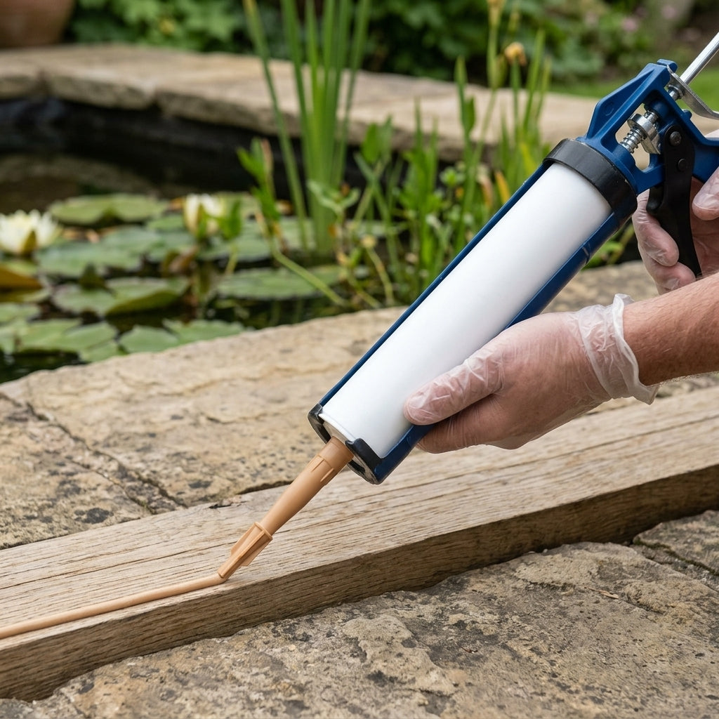 290ml universal sealant cartridge oak