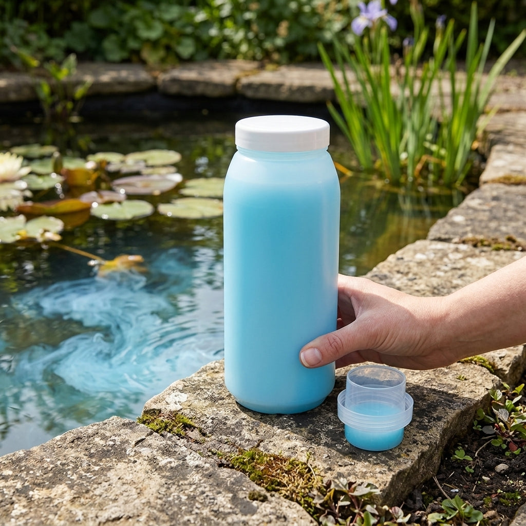 Blanketweed treatment for ponds 45,845 litres capacity