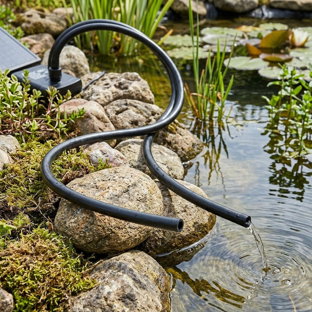 2m Pump Outlet Hose 8mm for Solar Pond Pumps