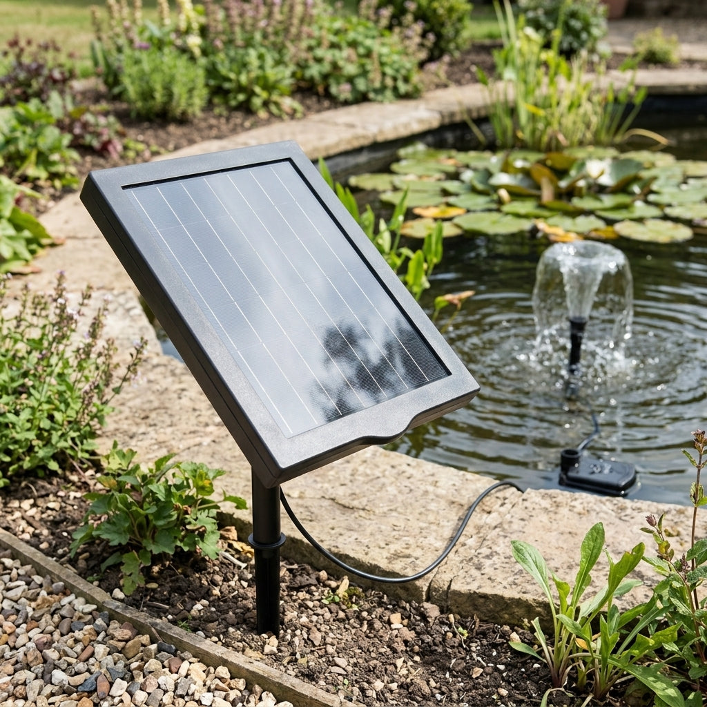 Solar Panel for 400 LPH Pond Fountain Systems