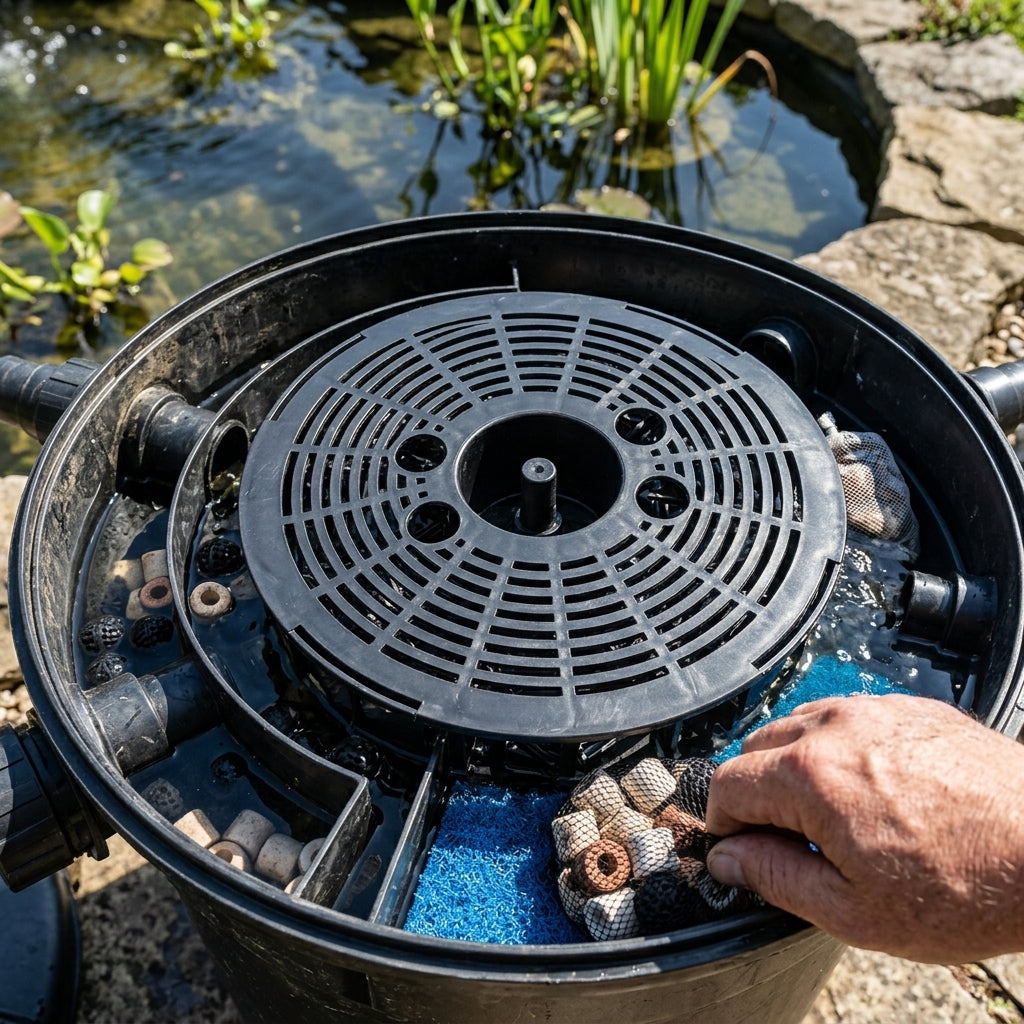 Bio Media Wheel for 30000 & 40000 Pond Filter Systems