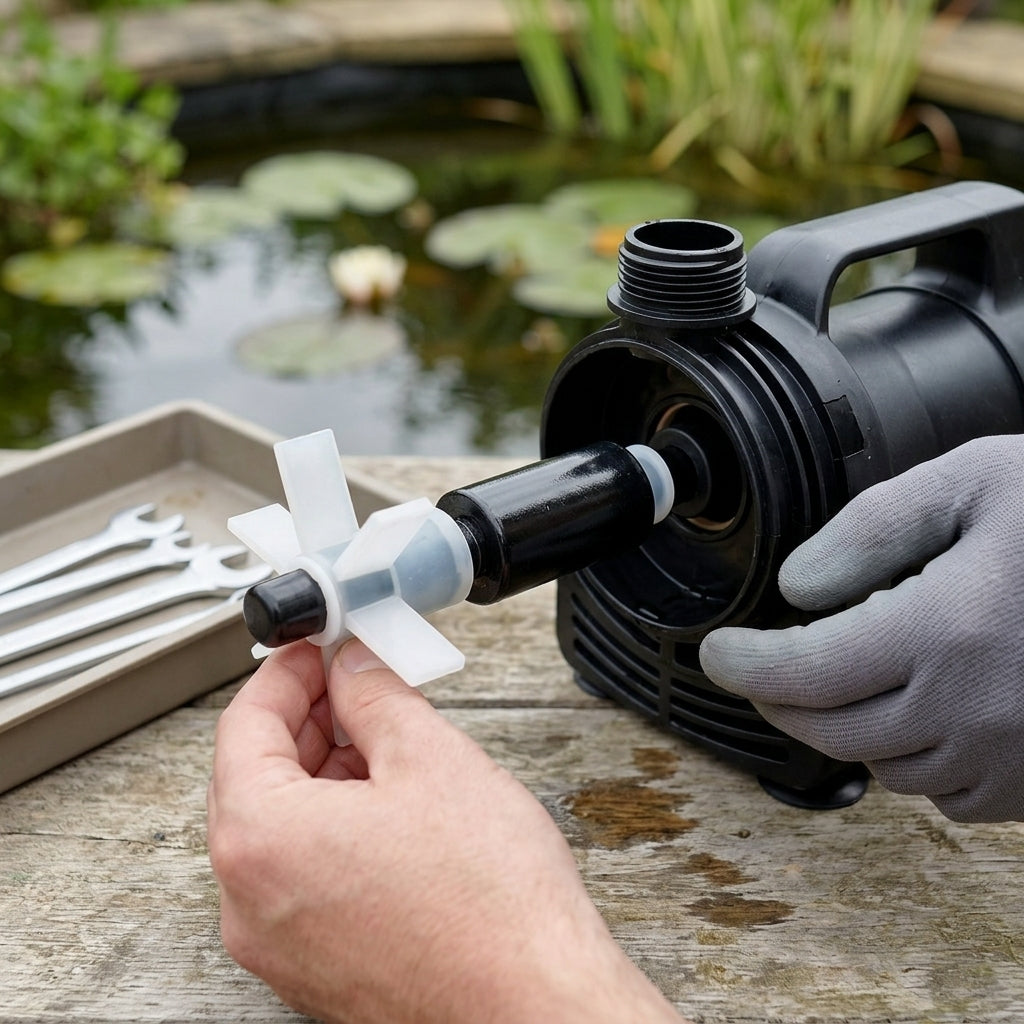 Cascade 700 Replacement Impeller Assembly for Pond Pump