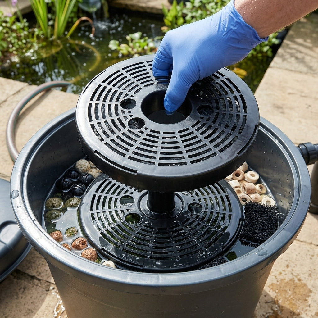 Bio Media Wheel for 12000-20000 Pond Filter Systems
