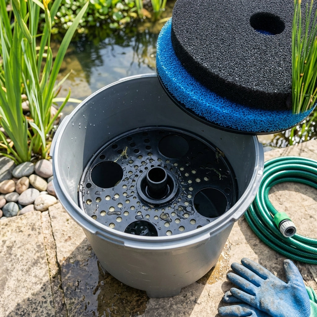 Replacement Base Plate for 4500 Pond Filter