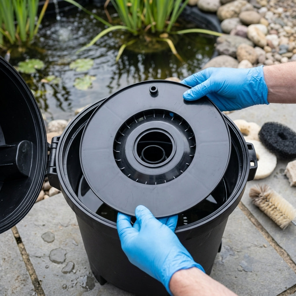 Base Plate for 30000 Pond Filter System Replacement