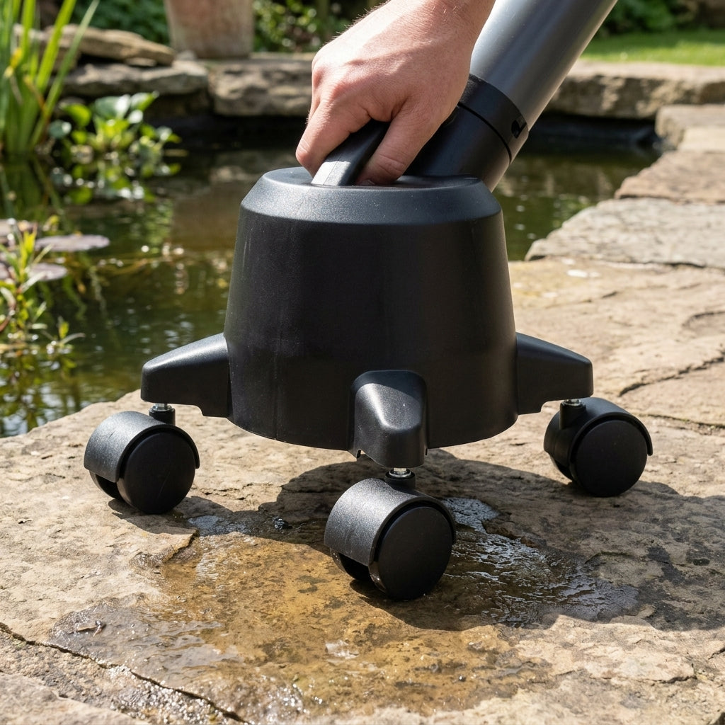 Replacement Wheels for Non-Stop Pond Vacuum – Set of 4