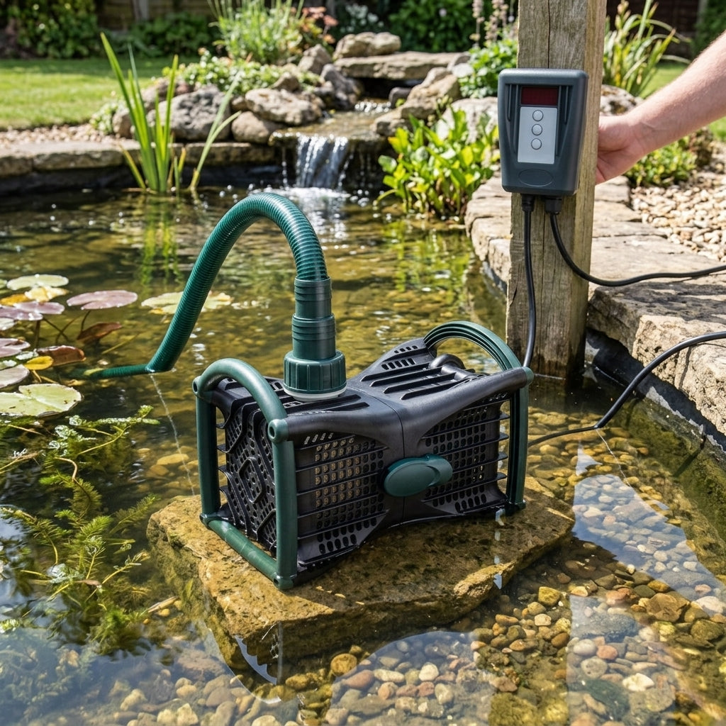 Amphibious IQ 4500-9000 Pond Pump 30-60W Variable Flow
