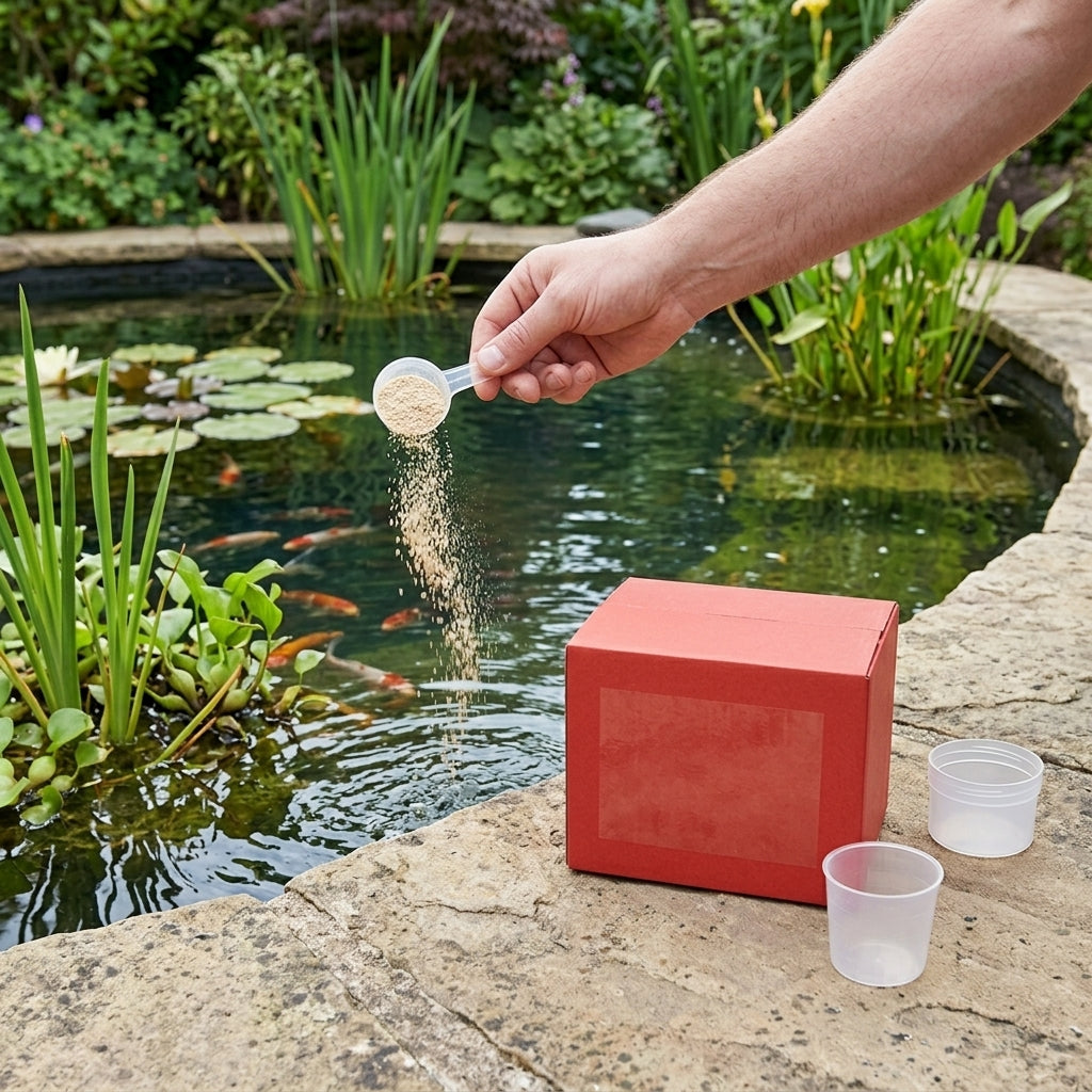Pond blanketweed treatment 3000 – 13,600L capacity