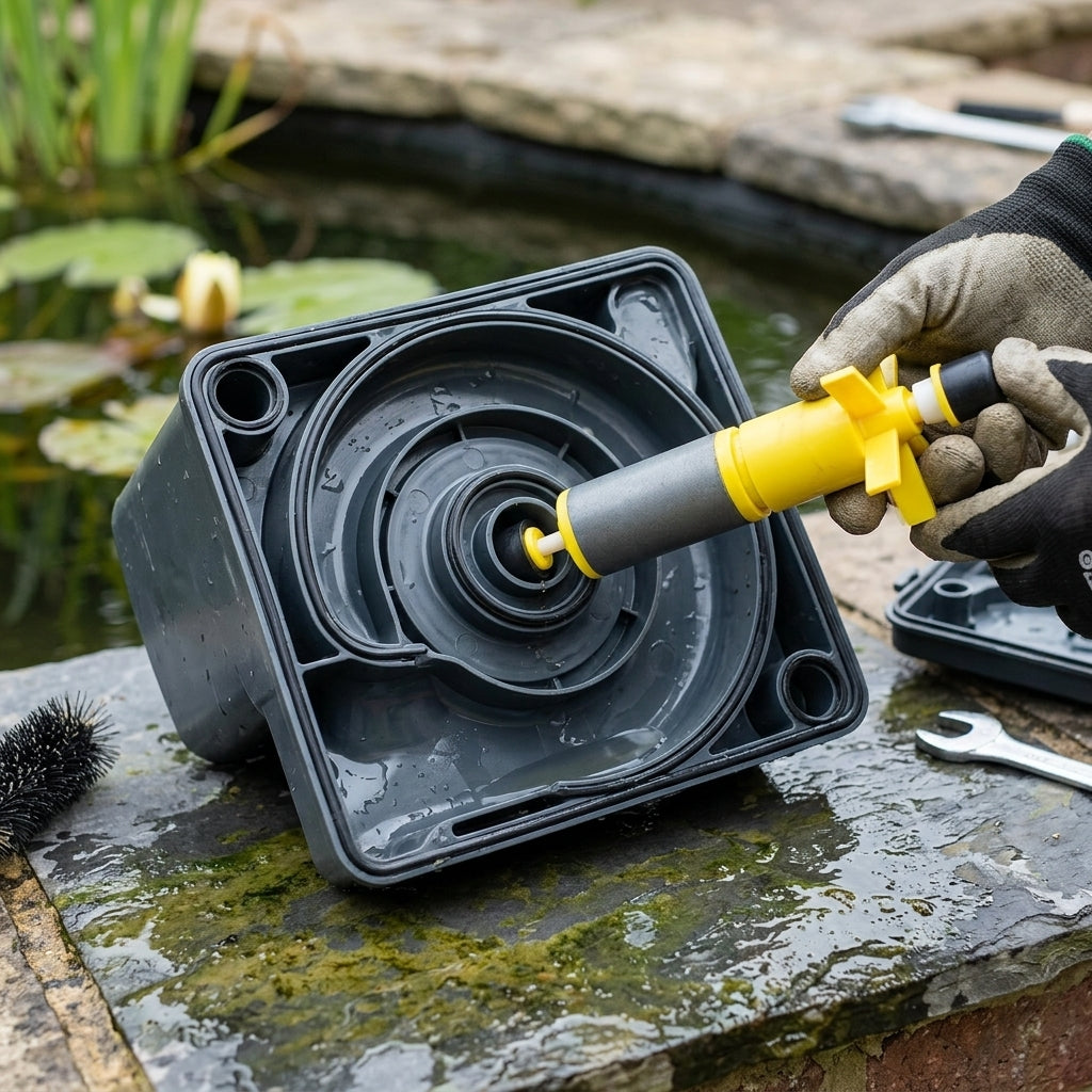 9000 Pond Filter Impeller Replacement