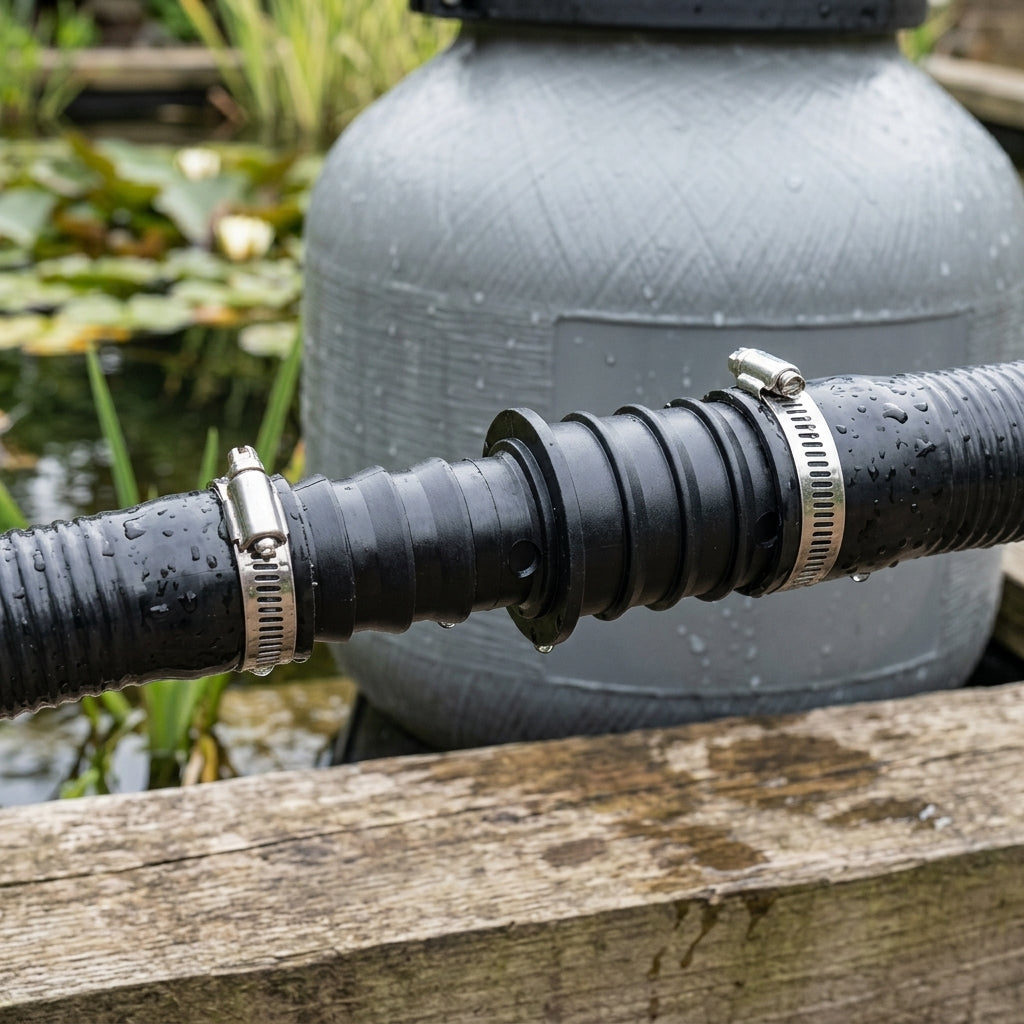 25-38mm Hose Joiner Reducer for Flexible Tubing Connections