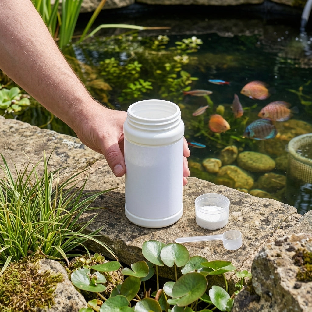 50g Aquarium Discus Buffer pH Adjuster for Soft Water