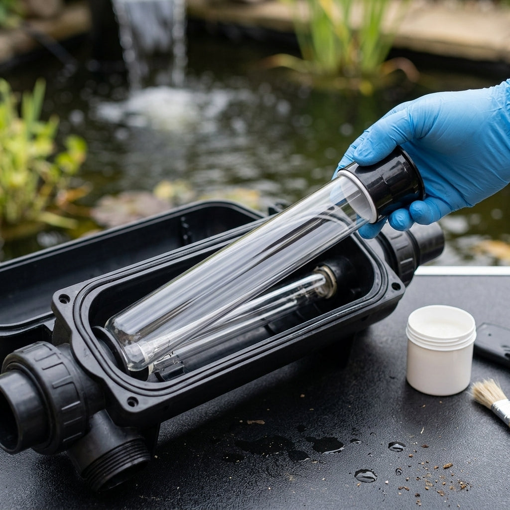 Quartz Sleeve for Turn2Clean 20000 Pond Filter