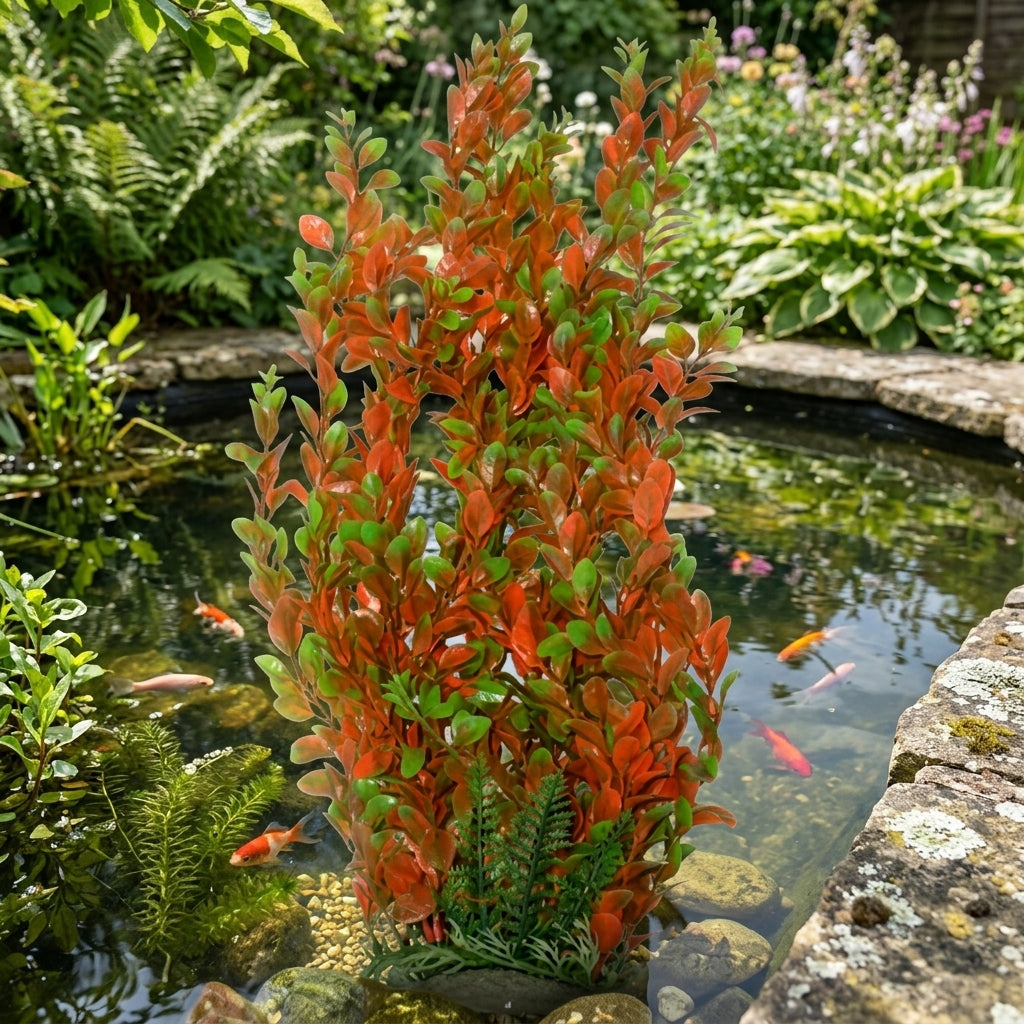 100cm Artificial Underwater Pond Plant – Version A, Extra Long