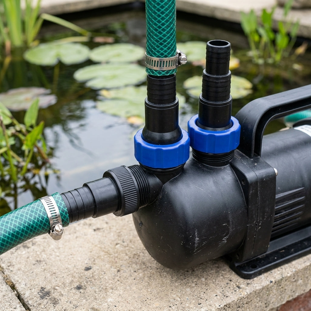 Small Hosetail Set for UltraFlow Models – Includes Adaptors and O-Rings