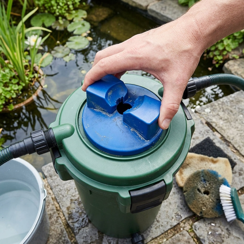 Replacement Blue Dial for SpinClean Pond Filter Units