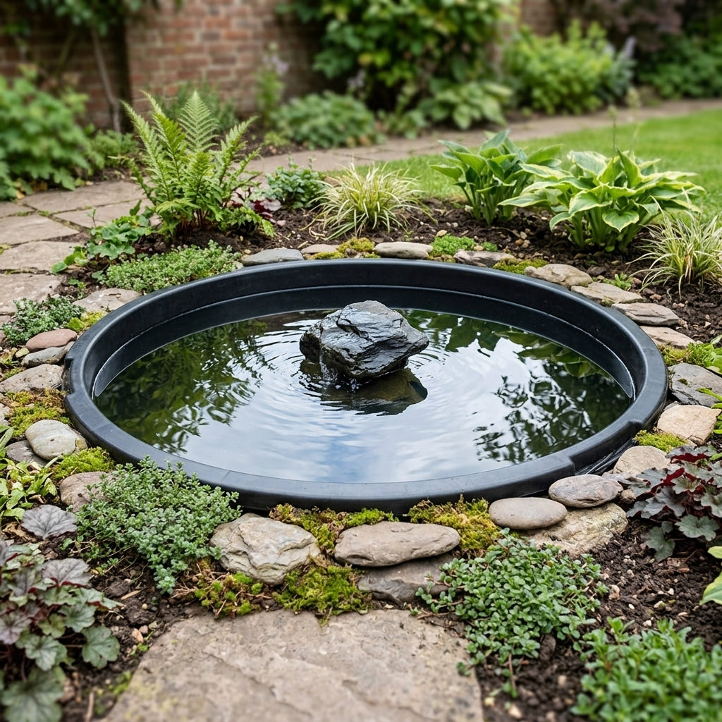 88cm Round Reservoir Tub – 150 Litre Capacity