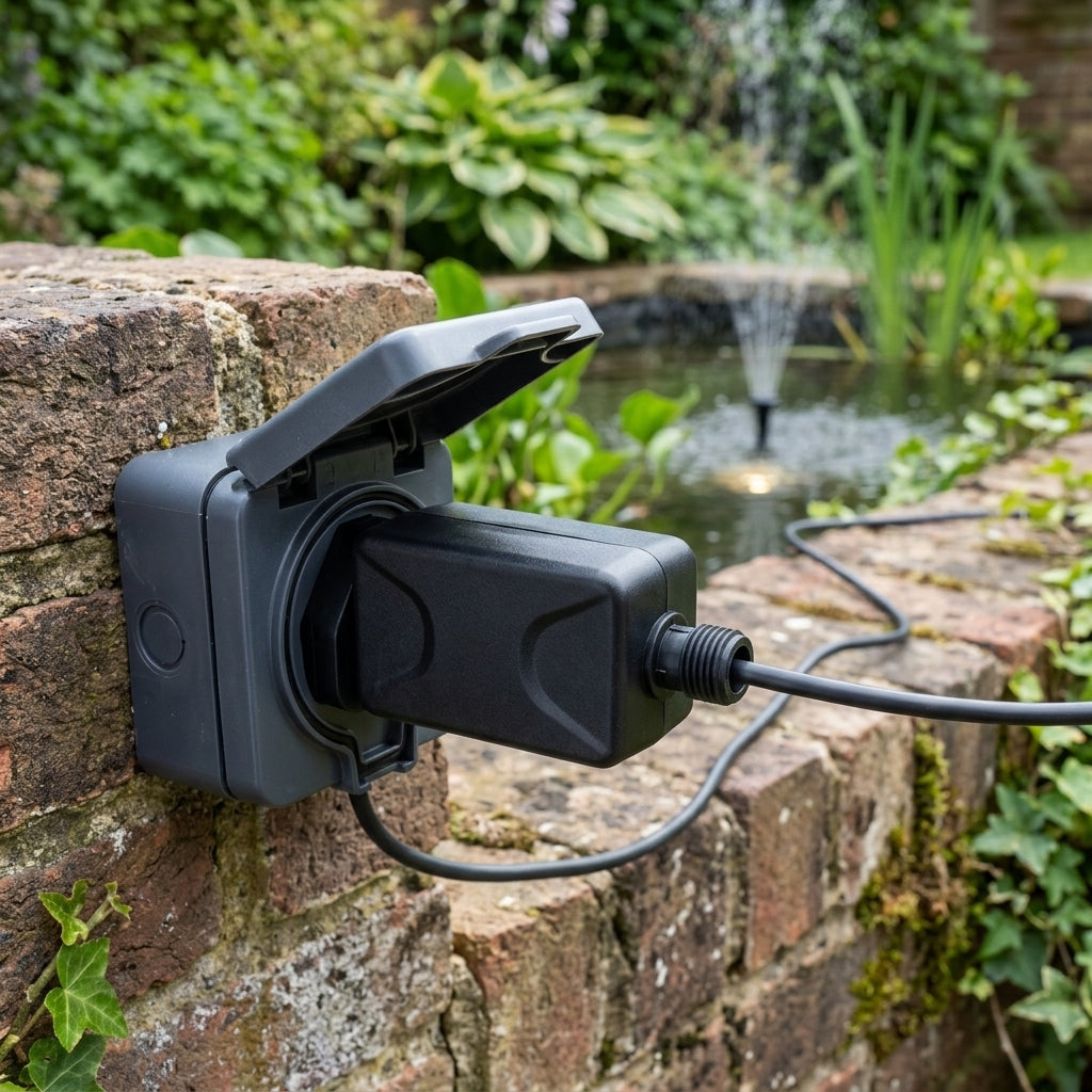 Fountain Light Transformer for Pond Lighting Systems