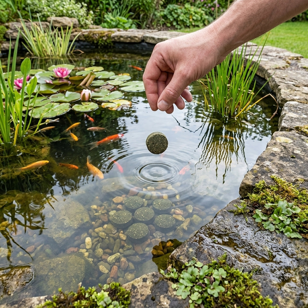 Micro Clear Pond Treatment Tablets – 6 Pack – Natural Organic Formula