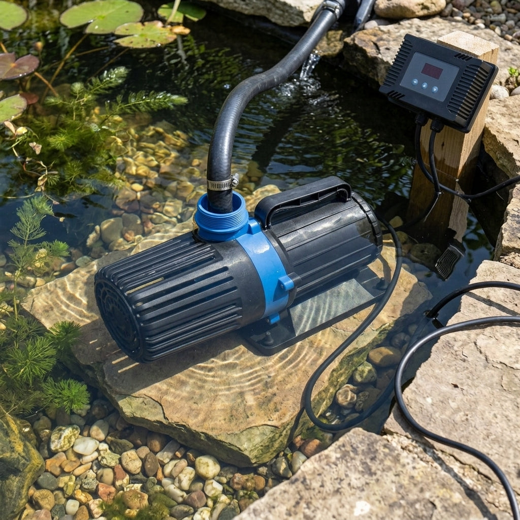 Variable Flow Filter Pump 37 x 15.5 x 20.5cm, 290W, 50mm Outlet