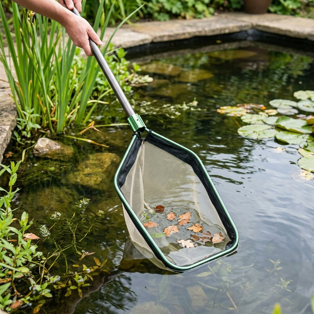 48cm x 27cm Heavy Duty Skimmer Net Head for Ponds