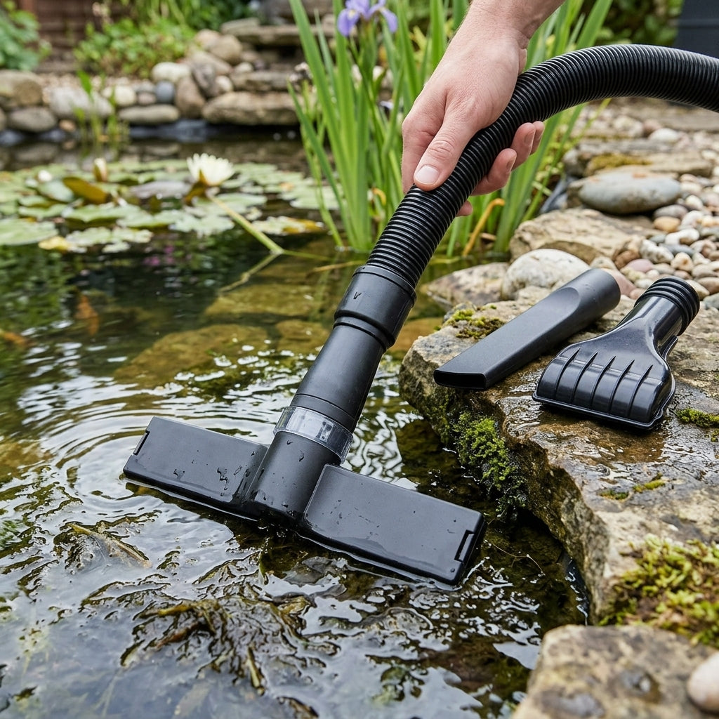 Vacuum Nozzle Kit for Pond Sludge Cleaners – Universal Fit, 3 Nozzles