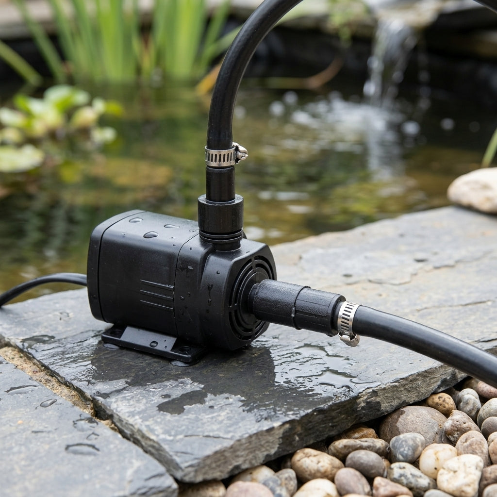 8/12mm Small Hosetails for Water Feature Pumps – Set of 2