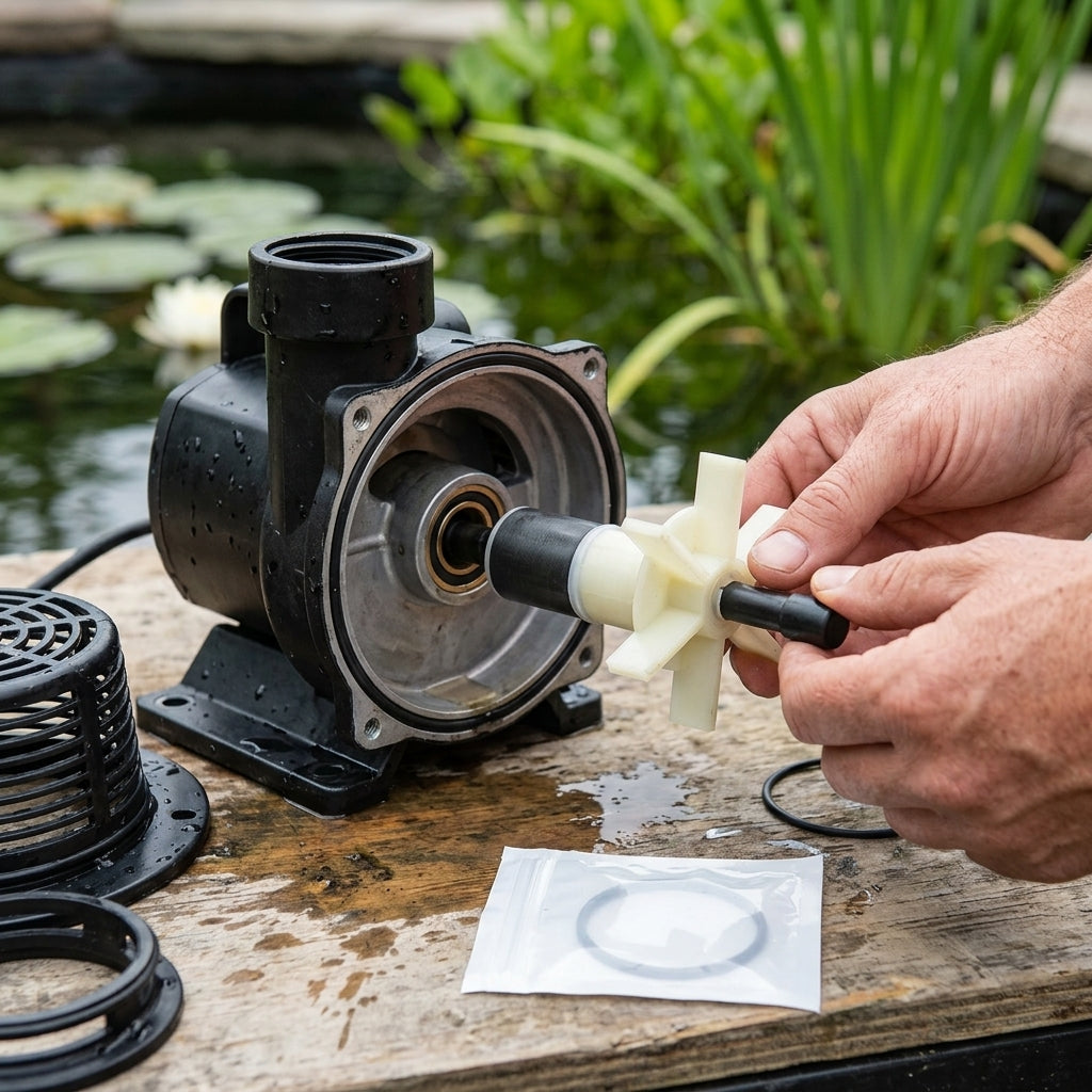 10cm Replacement Impeller for Pond Pumps – Suitable for 3000 Models