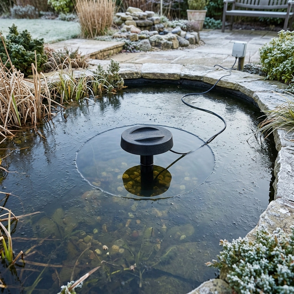 50W Ice Vent Pond Heater – 5,000 Litre Capacity